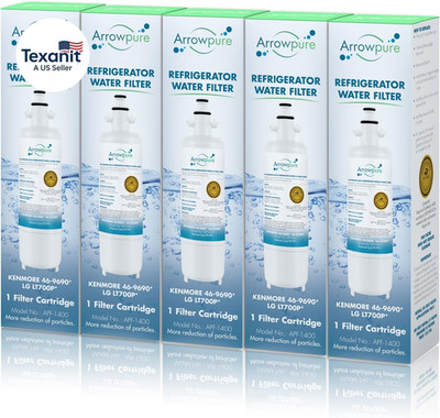 APF-1400 Fits LG Refrigerator Water Filter Replacement for LT700P, ADQ36006101,
