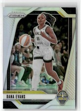 2024 Panini Prizm WNBA #72 Dana Evans Silver