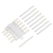 3mm Wool Felt Mounted Points Tapered Polishing Buffing Wheel 20 Pcs