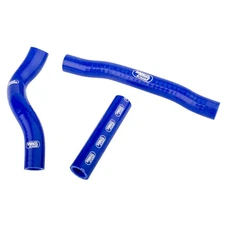 SamcoSport Radiator Hose Kit with Thermostat Bypass Blue