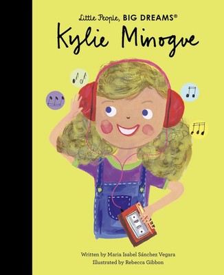 Kylie Minogue | Maria Isabel Sanchez Vegara | Buch | Quarto | 32 S. | Englisch