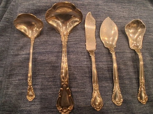gorham sterling silver flatware