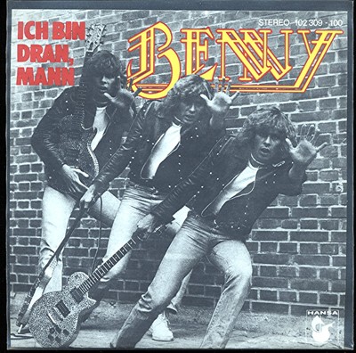 7'' @ BENNY @ Ich bin dran Mann - Ich geh' im Regen spazieren @ Hansa Top Zustand