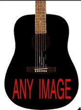 Your Image on Custom guitar