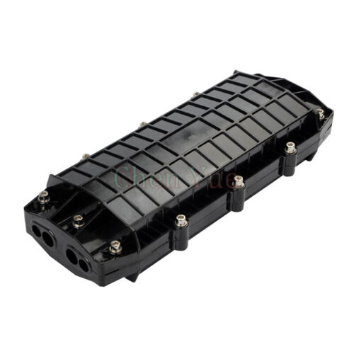 144 Core Horizontal Fiber Optic Splice 4 in 4 out Jointing Cable Box Closure Box - 第 1/6 張圖片