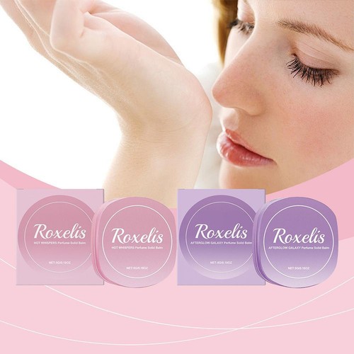 Solid perfume Balm Natural Ingredients, Long Lasting Fragrance Women'a3d81212 - Picture 2 of 19