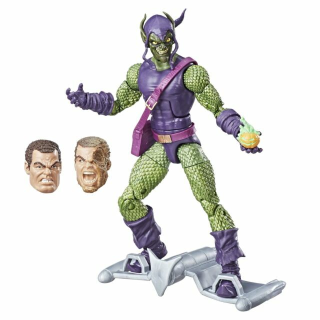 marvel legends green goblin baf