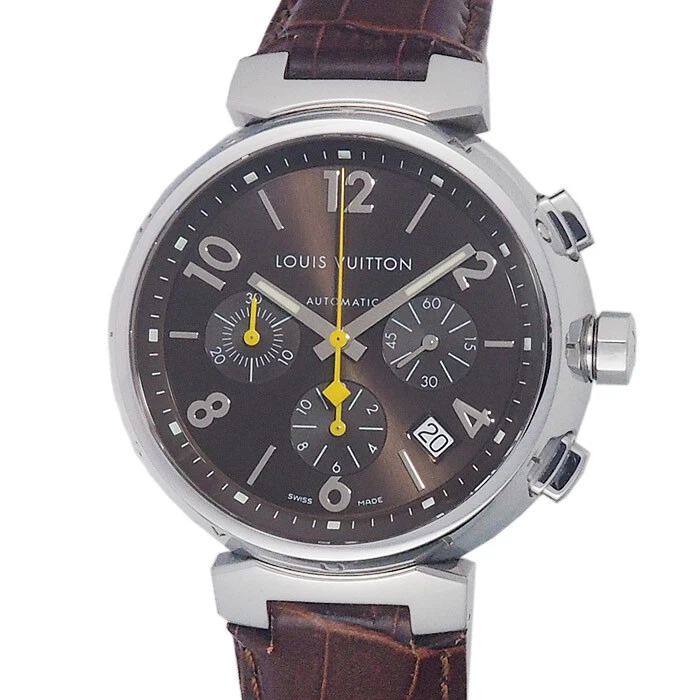 LOUIS VUITTON（LV） Orologio da uomo Louis Vuitton Tambour Chronograph Q1121 TO137330