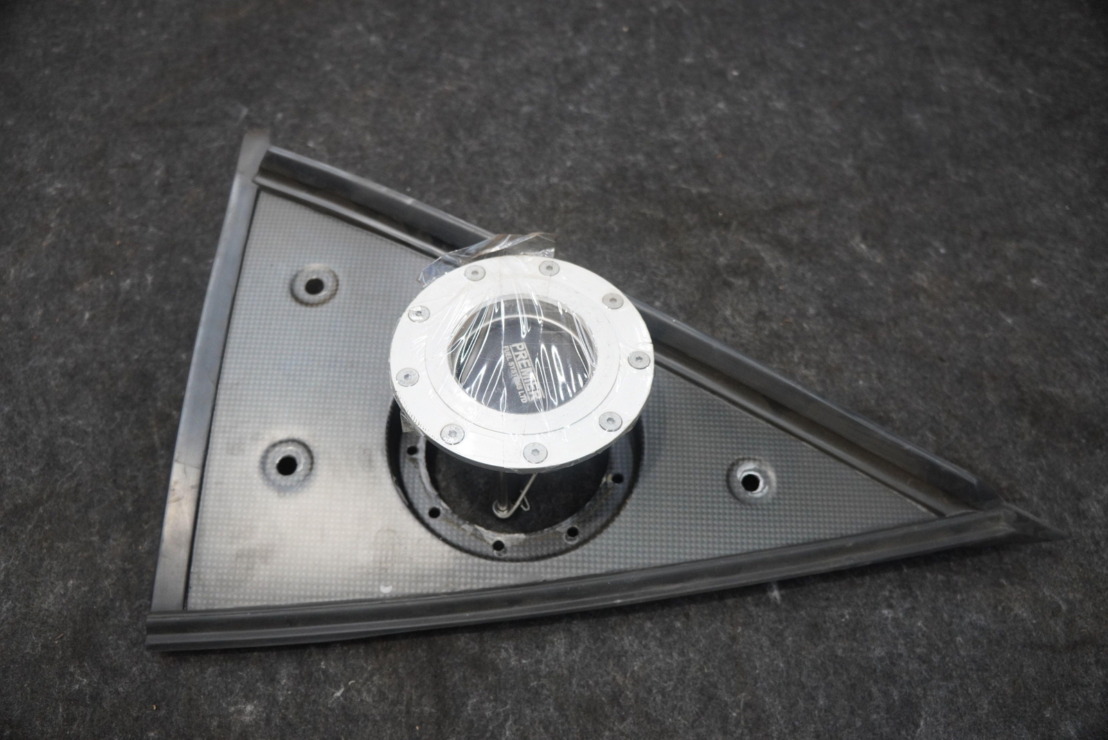 Right Quarter Fuel Filler Trim Panel Cap Cover 88683900 Ferrari 488 Challenge 18
