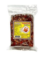 Tamarind Wet Seedless Block/Slab 14oz (400g) All Natural No added sugar