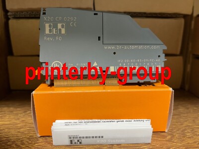 100% NEW and original B&R X20CP0292 Module X20 CP 0292 in box