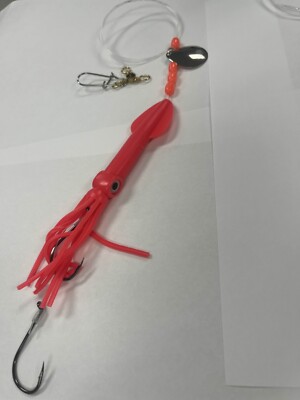 Ocean fluke rigs tide with 30 pound monofilament hook size 5/0 octopus | eBay Ocean fluke rigs tide with 30 pound monofilament hook size 5/0 octopus | eBay