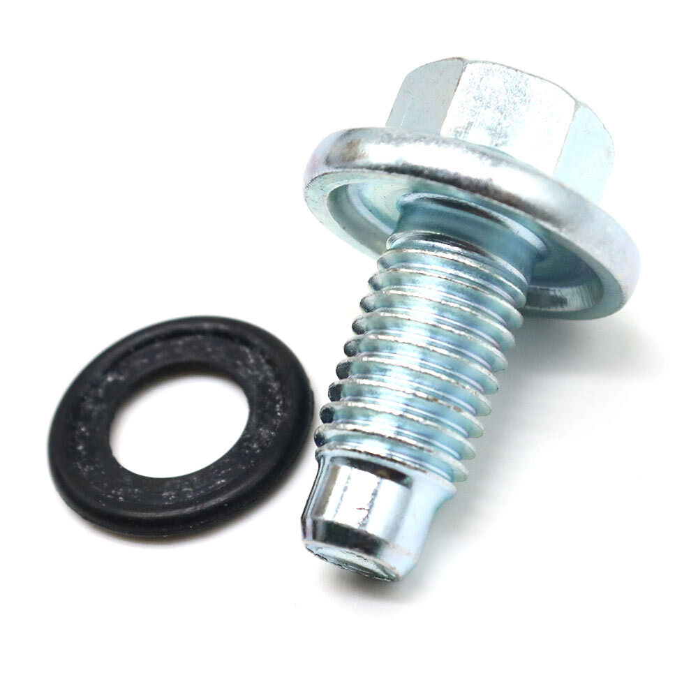 Engine Oil Pan Drain Plug with Seal w/O-ring For GM Buick Cadillac