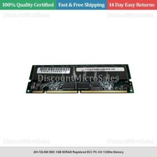 201-722-900 EMC 1GB SDRAM Registered ECC PC-1...