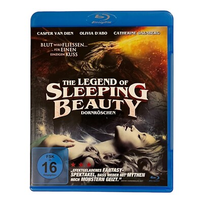 The Legend of Sleeping Beauty Dornröschen mit Casper van Dien | Blu-ray | 2014