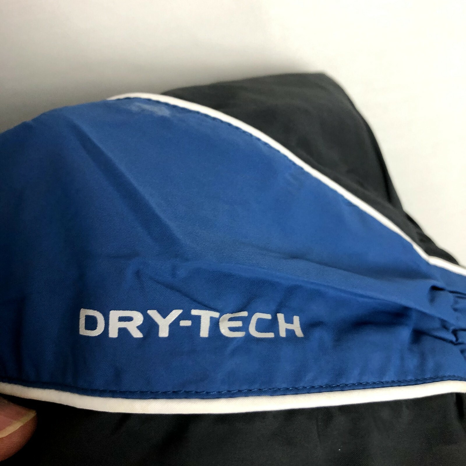 Stormtech Performance Jacket Mens 2XL Blue Long Sleeve Full Zip