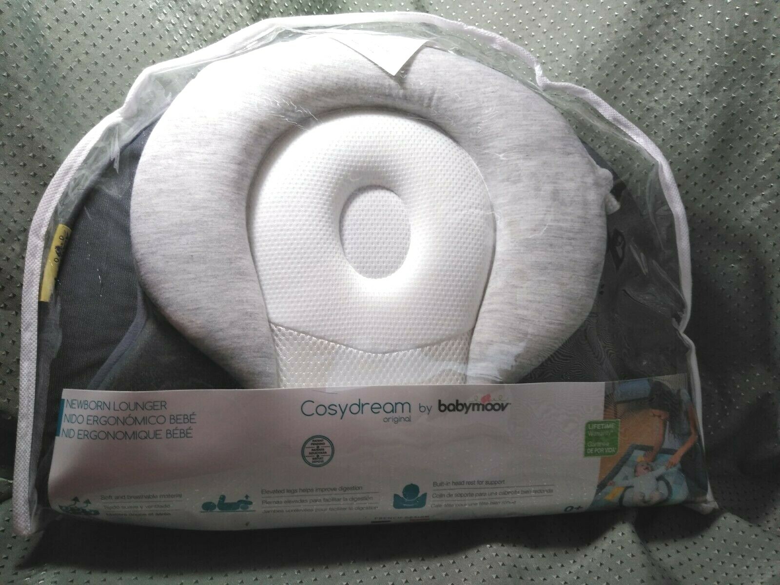 babymoov newborn lounger