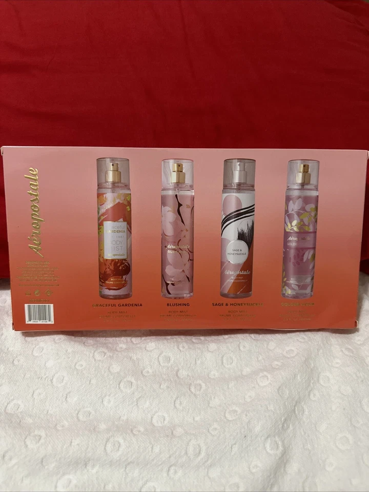 Aeropostale Women's COFFRET Gift Set | 4 Piece 3.4 oz Each | Bright Floral Notes - Image 3 of 4