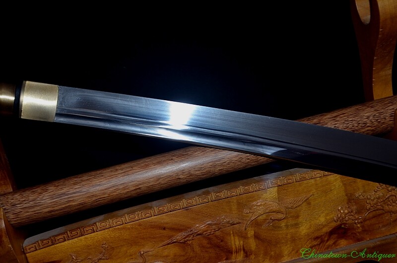 Japanese Katana Youtou Muramasa Sword Kobuse Jihada, T10 Steel Blade Sharp  #3728