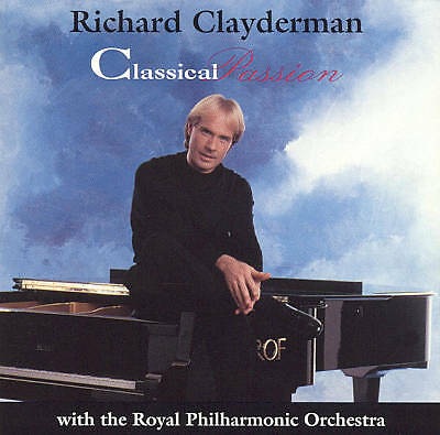 Richard Clayderman - Classical Passion (CD 1994) - PreOwned