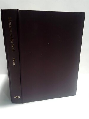 Shadows on the Wall John Hewitt Or Glimpses of the Past Hardcover