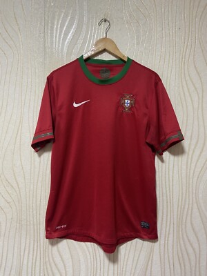 PORTUGAL 2012 2013 HOME FOOTBALL SHIRT SOCCER JERSEY NIKE 447883