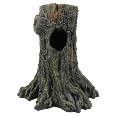 Terra Della Gecko-Baum, 25x16x25cm, Unterschlupf für Reptilien & Amphibie