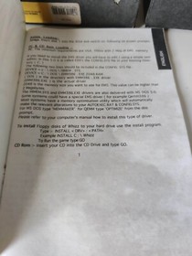 #RARE Commodore Amiga CD32 Whizz Flair Software UK FR DE ITA Back of Stock 