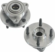 MOOG Wheel Hub Assembly Front For Chevy Cobalt Pontiac Pursuit Pontiac G5 Pair