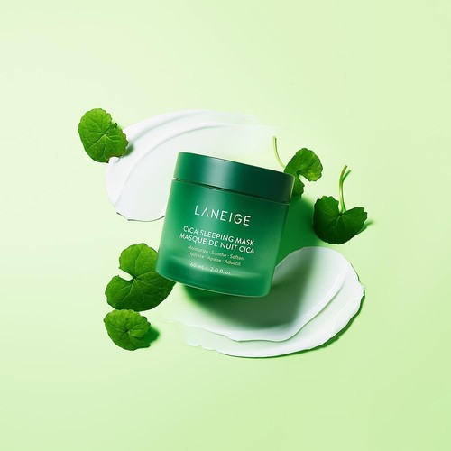 Cica Sleeping Mask: Korean Overnight Mask, Hypoallergenic, Fermented Forest Y... - Picture 7 of 10