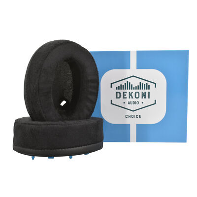 DEKONI AUDIO Choice Suede Replacement Ear Pads for Sony WH-1000XM4 Headphones