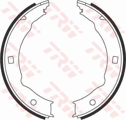 Mâchoires de frein de stationnement Peugeot 406 2.0 HDi 110 et 2.2 Berline et Break