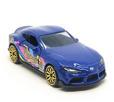 GR Supra ミニカー 1/30 ディープブルー Toyota New Supra GR Supra