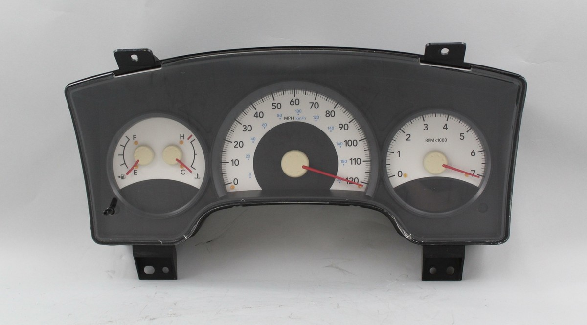 2006 Dodge Durango Speedometer Head Instrument Cluster