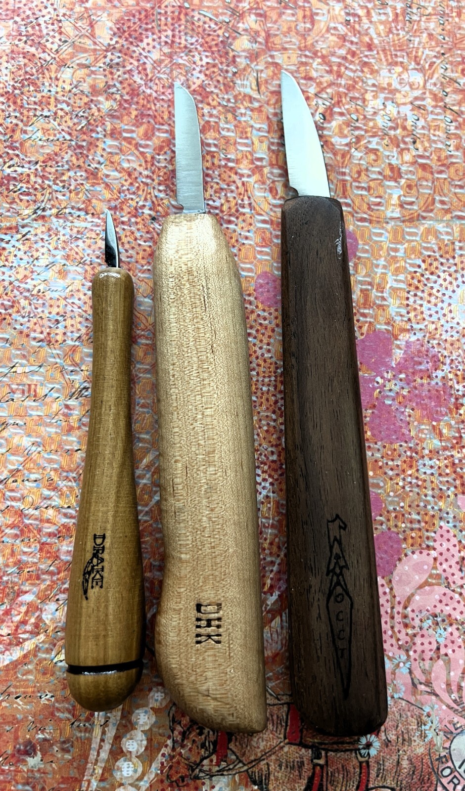 DHK / Drake / OCC Carving Knives eBay