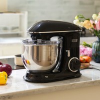 Electric Food Stand Mixer 7L Stainless Steel Mixing Bowl 1400W 6 Speed Backing