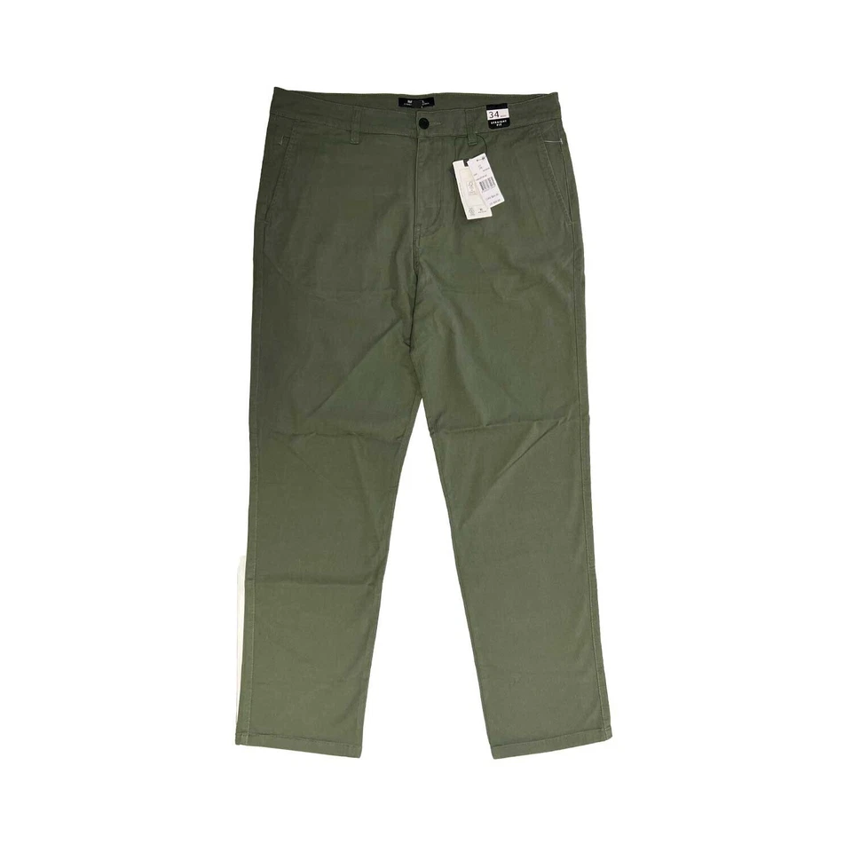 Pantalón Rip Curl Hombre Negro - Oliva Oscuro Clásico Surf Chino Elástico (S01), (S02) Foto 2 de 4
