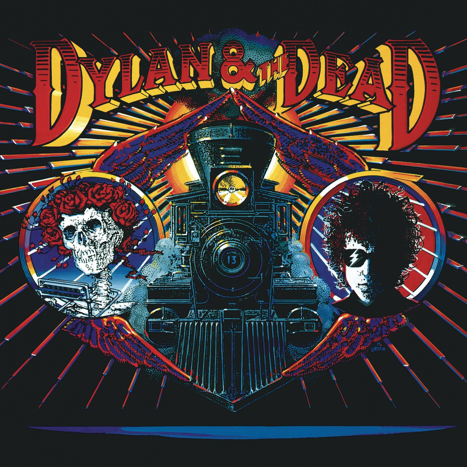 Bob Dylan and The Grateful Dead Dylan & the Dead (Vinyl LP) 12" Album