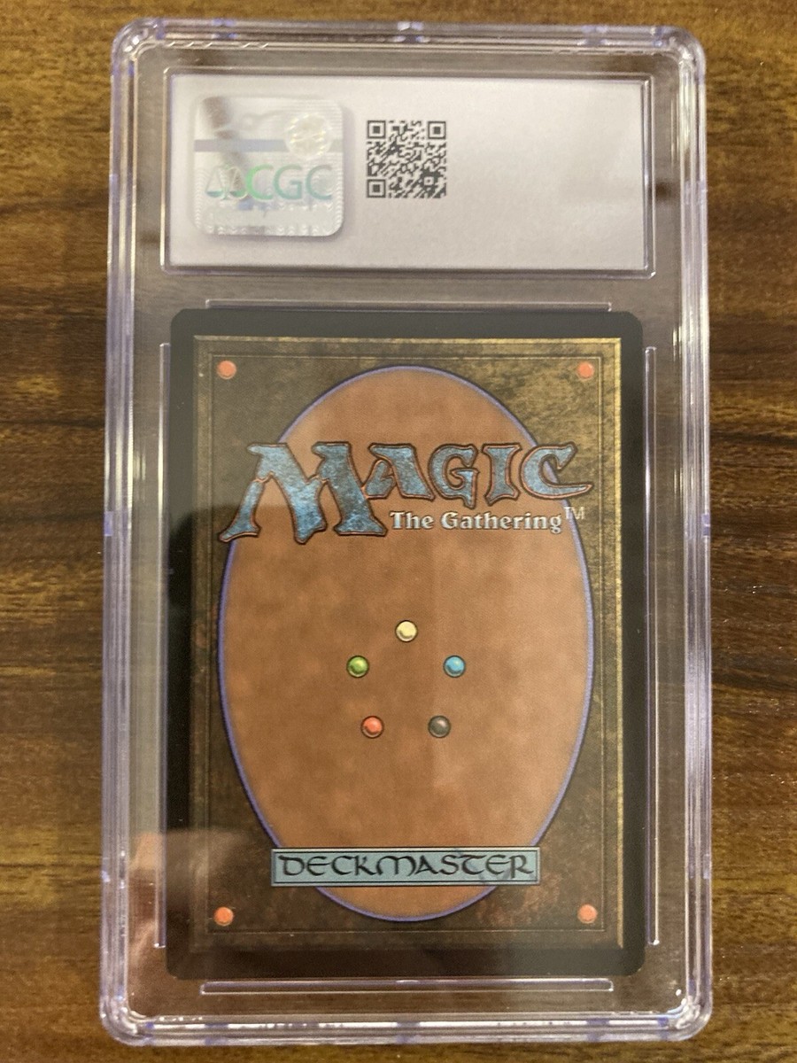 MTG✨TAINTED FIELD FOIL✨Torment CGC 10 GEM MINT Uncommon