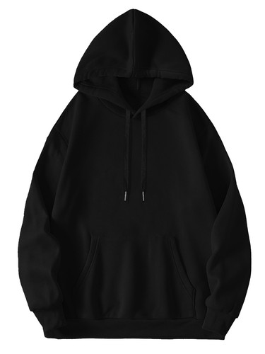 Women's Men Plain Pullover Hoodies Hooded Sweatshirts Long Sleeve Tops Shirts - 第 42/91 張圖片
