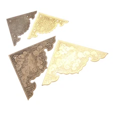 Furniture Case Edge Cover Guard Corner Protectors Box Chest Hardware Decorative