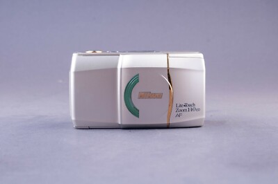 Nikon Lite Touch Zoom 140 ED QD Panorama 35mm Point & Shoot Film