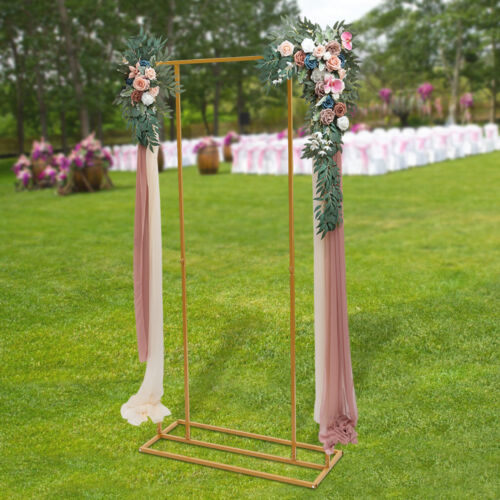 Free Standing Metal Flowers Stand Wedding Background Frame Backdrop Decoration