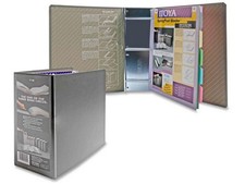 Itoya Spring Post Binder 3 Inch - Black Same Shipping Any Qty 