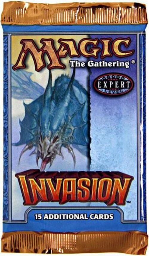 Magic the Gathering MtG TCG Invasion Booster Pack | eBay