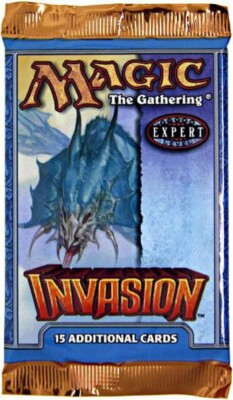 Magic the Gathering MtG TCG Invasion Booster Pack | eBay