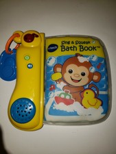vtech splash and sing book