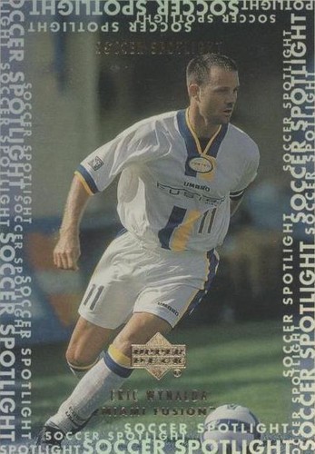SAN JOSE CLASH 1997 MLS Soccer Action 22x34 POSTER Eric Wynalda