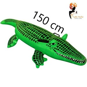 blow up crocodile