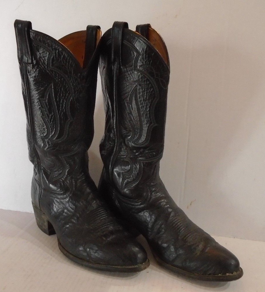 Botte De Cowboy Courte Femme Tony Lama En Laiton Mardi Gras VF3030